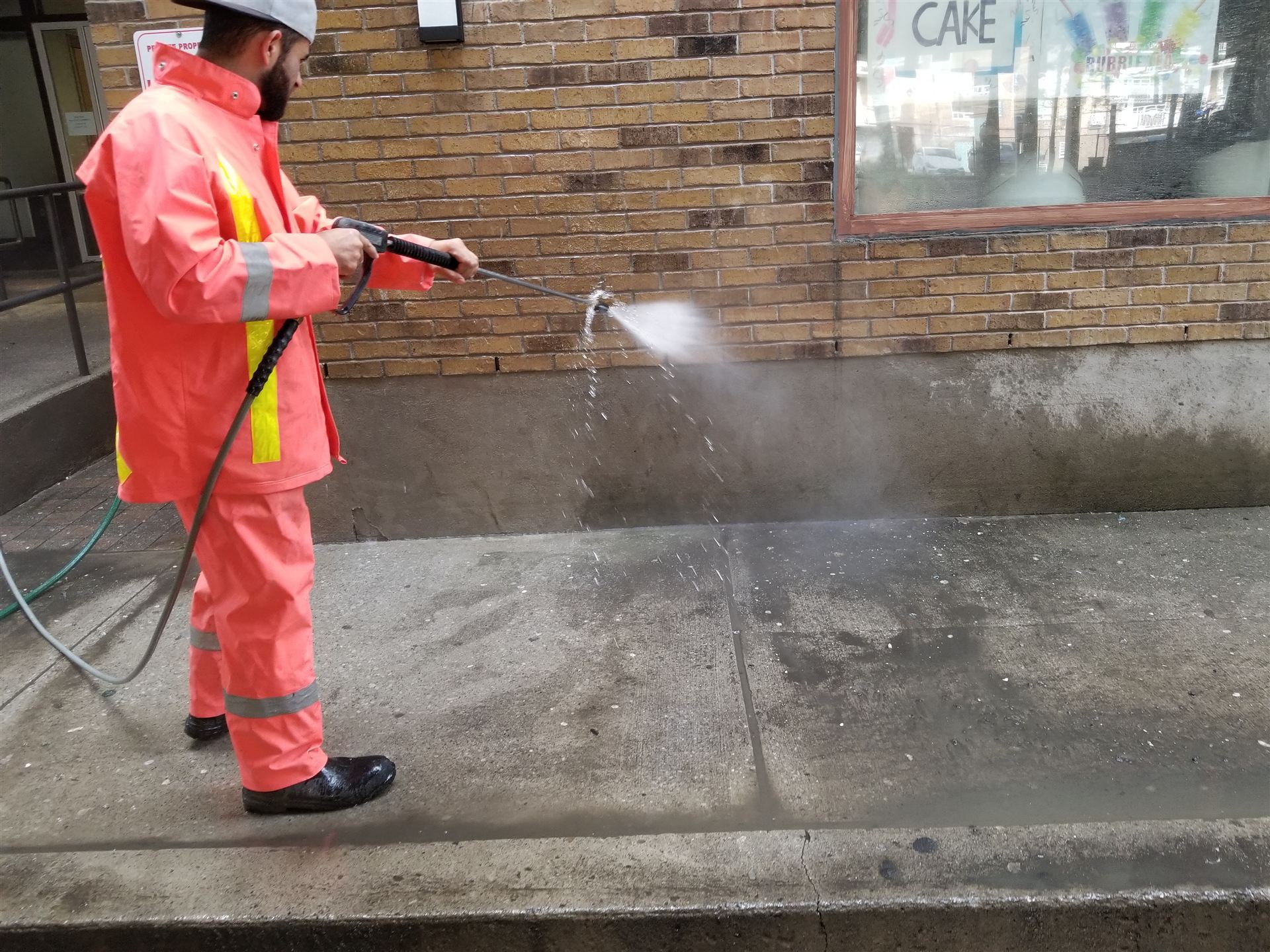 Pressure Wash
